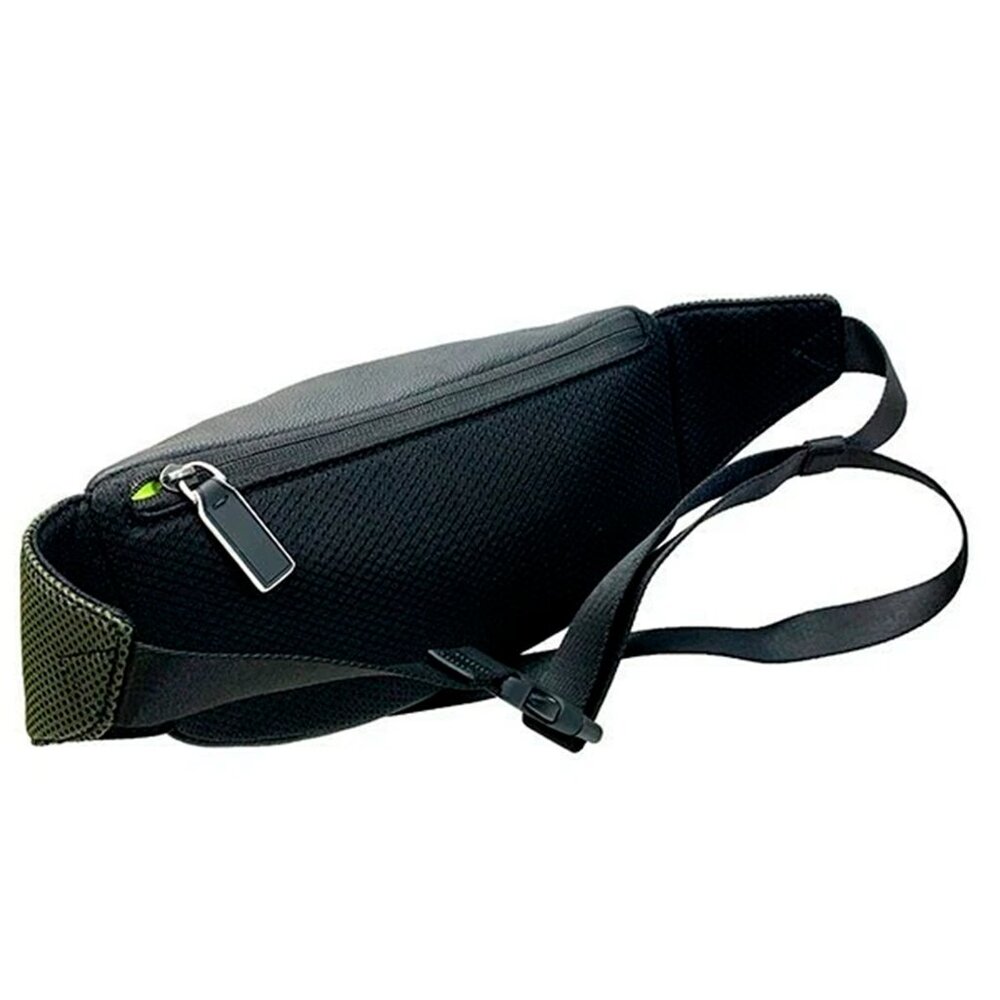 S Michael Kors Cooper Belt Bag Olive Green / Black 37U0LCOY0L NWT $278 Retail - Picture 8 of 10